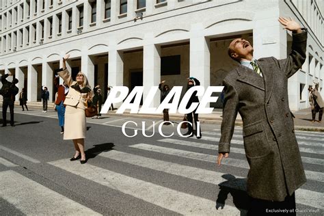 palace gucci retail prices|palace x Gucci apparel.